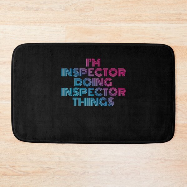 Item preview, I'm Inspector Doing Inspector Things Retro Neon designed and sold by SVPOD.