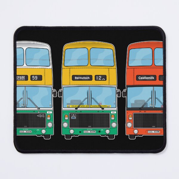 Item preview, Ailsa AV1 GGG300N Collection Greater Glasgow PTE Strathclyde designed and sold by BFXIII.
