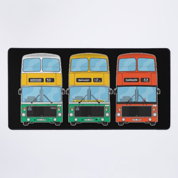 Item preview, Ailsa AV1 GGG300N Collection Greater Glasgow PTE Strathclyde designed and sold by BFXIII.