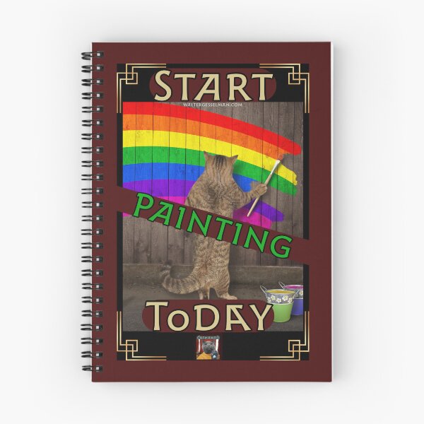 Item preview, Start Painting Today designed and sold by Walter G. Esselman.