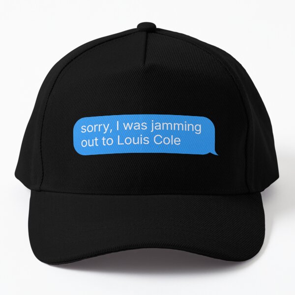 Louis Cole Cap for Sale by thehonestjoe
