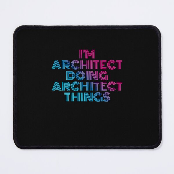 Item preview, I'm Architect Doing Architect Things Retro Neon designed and sold by SVPOD.