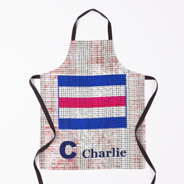Item preview, Nautical flag.Charlie designed and sold by AlbertoRuiZ.