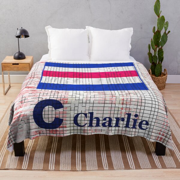 Item preview, Nautical flag.Charlie designed and sold by AlbertoRuiZ.