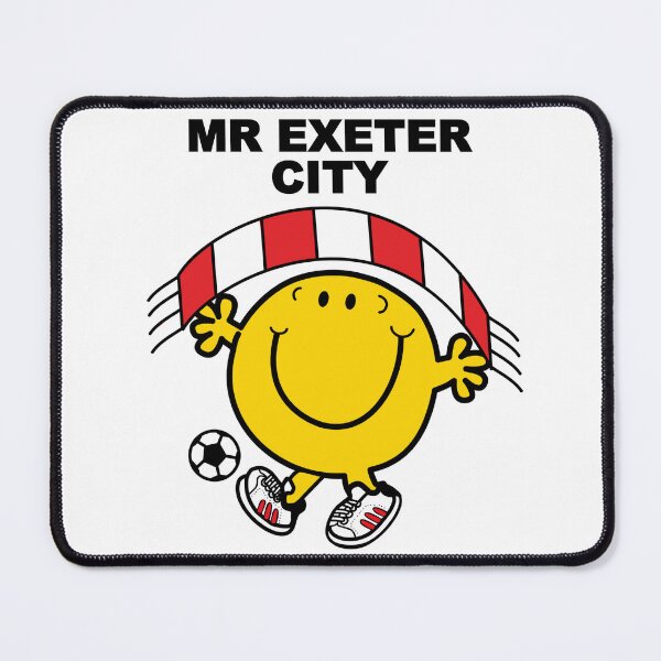 Item preview, Mr Exeter City - Football designed and sold by FeeLoBeeLo.