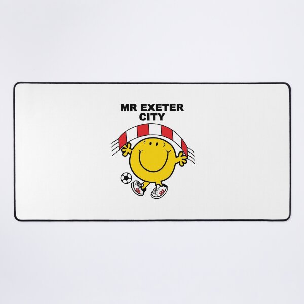 Item preview, Mr Exeter City - Football designed and sold by FeeLoBeeLo.