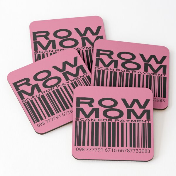 Item preview, Row Mom Scan For Payment | Rowing Mom | Rowing Funny Saying | Crew Rowing (White Lettering Available) designed and sold by Wavecrest Wearables.