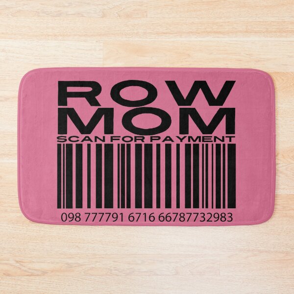 Item preview, Row Mom Scan For Payment | Rowing Mom | Rowing Funny Saying | Crew Rowing (White Lettering Available) designed and sold by Wavecrest Wearables.