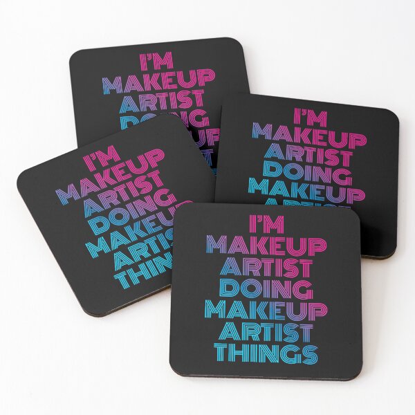 Item preview, I'm Makeup Artist Doing Makeup Artist Things Retro Neon designed and sold by SVPOD.