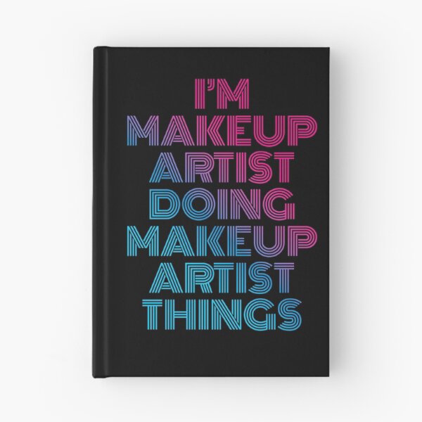 Item preview, I'm Makeup Artist Doing Makeup Artist Things Retro Neon designed and sold by SVPOD.