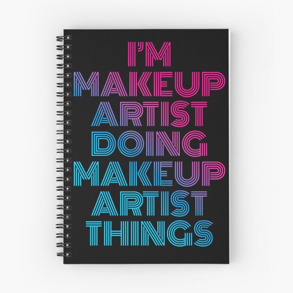 Item preview, I'm Makeup Artist Doing Makeup Artist Things Retro Neon designed and sold by SVPOD.