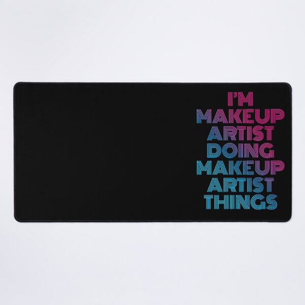 Item preview, I'm Makeup Artist Doing Makeup Artist Things Retro Neon designed and sold by SVPOD.