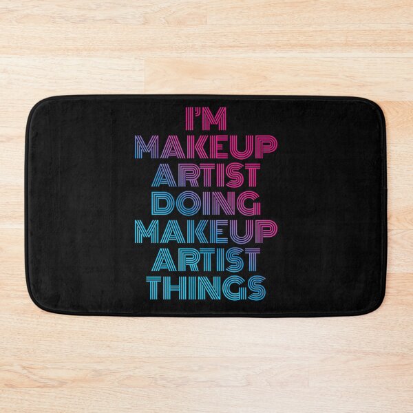 Item preview, I'm Makeup Artist Doing Makeup Artist Things Retro Neon designed and sold by SVPOD.