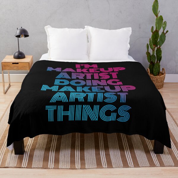 Item preview, I'm Makeup Artist Doing Makeup Artist Things Retro Neon designed and sold by SVPOD.