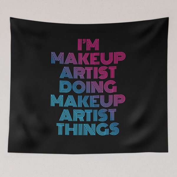 Item preview, I'm Makeup Artist Doing Makeup Artist Things Retro Neon designed and sold by SVPOD.