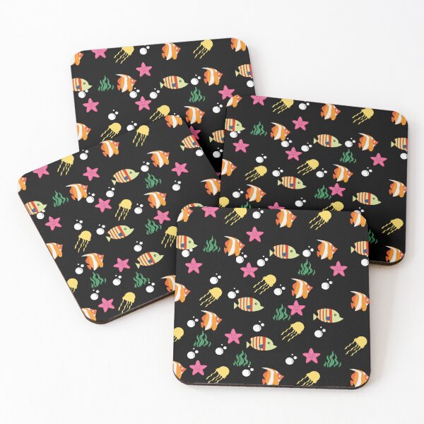 Item preview, Marine life pattern designed and sold by Falcon  X.