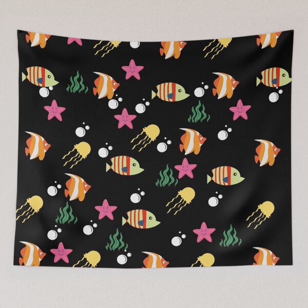 Item preview, Marine life pattern designed and sold by Falcon  X.