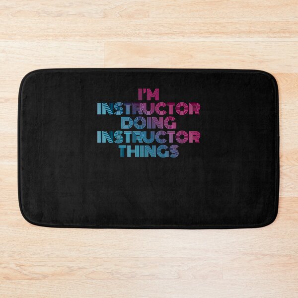Item preview, I'm Instructor Doing Instructor Things Retro Neon designed and sold by SVPOD.