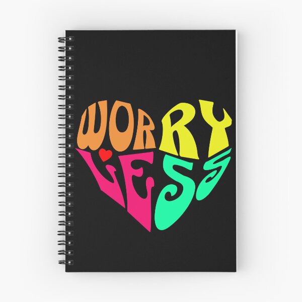 Item preview, Worry Less Heart Shaped designed and sold by Sweet-A-Dsignz.