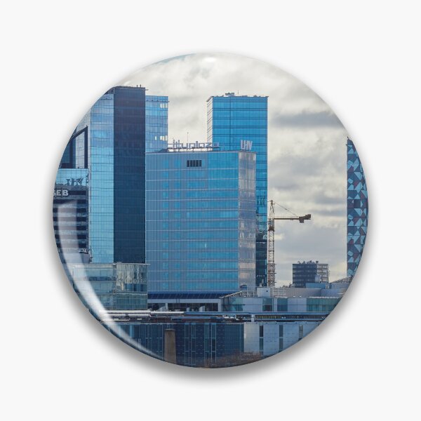 Item preview, Modern Tallinn panorama designed and sold by Jouko Lehto Photography.