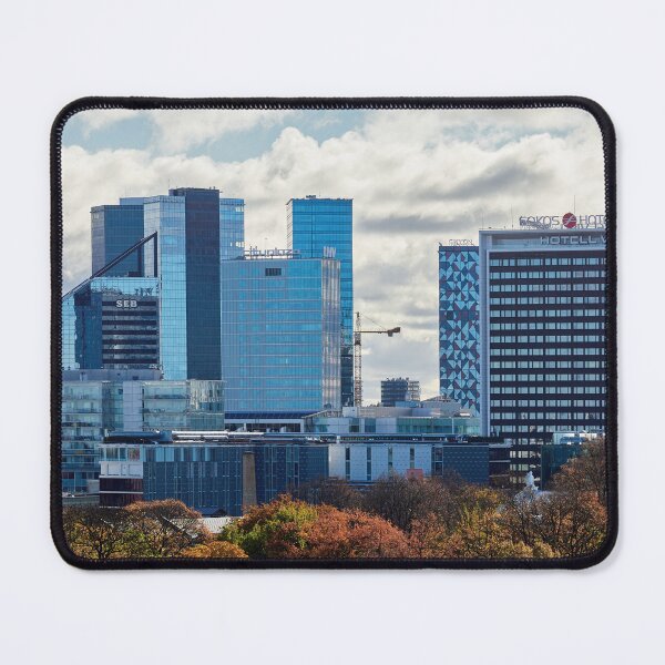 Item preview, Modern Tallinn panorama designed and sold by Jouko Lehto Photography.