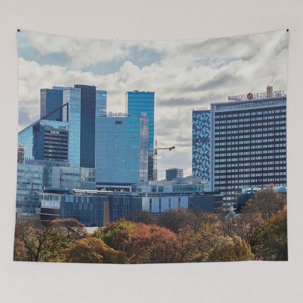 Item preview, Modern Tallinn panorama designed and sold by Jouko Lehto Photography.