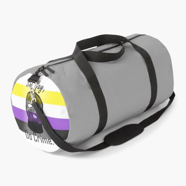 Item preview, Be Gay Do Crime (NonBin2A) designed and sold by SamIsWhat8.