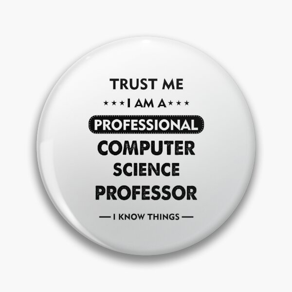 Item preview, Computer Science Professor designed and sold by ccabreira.