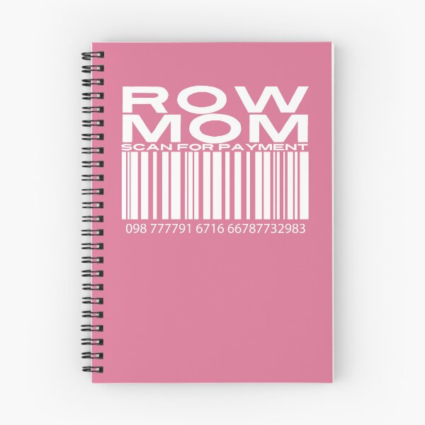 Item preview, Row Mom Scan For Payment | Rowing Mom | Rowing Funny Saying | Crew Rowing (Black Lettering Available) designed and sold by Wavecrest Wearables.