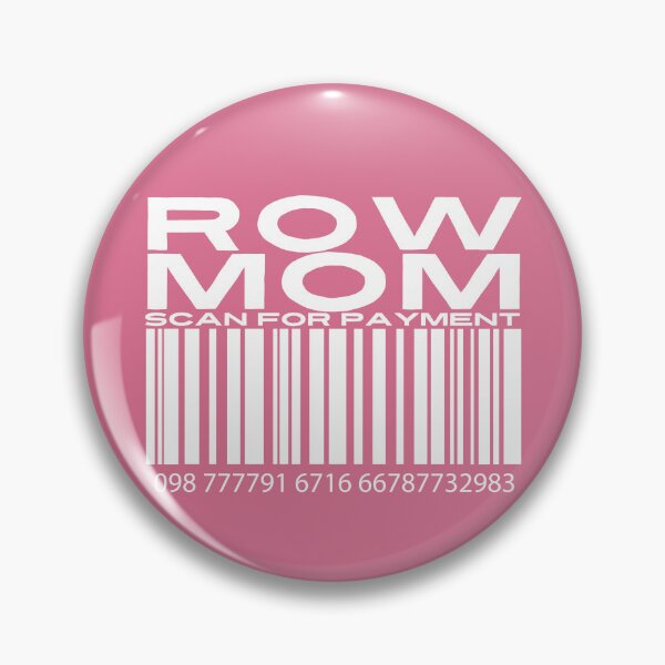 Item preview, Row Mom Scan For Payment | Rowing Mom | Rowing Funny Saying | Crew Rowing (Black Lettering Available) designed and sold by Wavecrest Wearables.