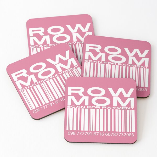 Item preview, Row Mom Scan For Payment | Rowing Mom | Rowing Funny Saying | Crew Rowing (Black Lettering Available) designed and sold by Wavecrest Wearables.
