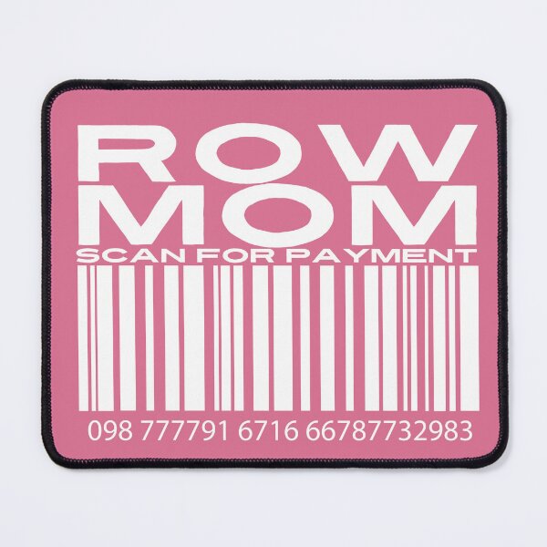 Item preview, Row Mom Scan For Payment | Rowing Mom | Rowing Funny Saying | Crew Rowing (Black Lettering Available) designed and sold by Wavecrest Wearables.