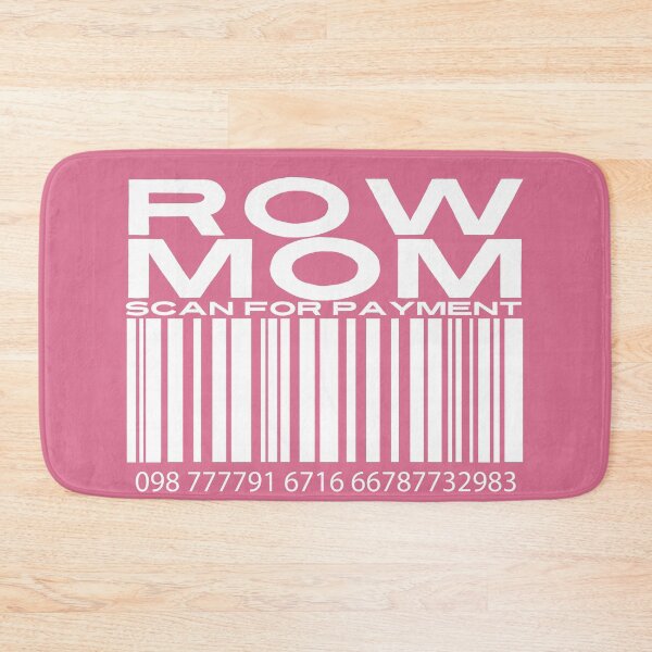 Item preview, Row Mom Scan For Payment | Rowing Mom | Rowing Funny Saying | Crew Rowing (Black Lettering Available) designed and sold by Wavecrest Wearables.