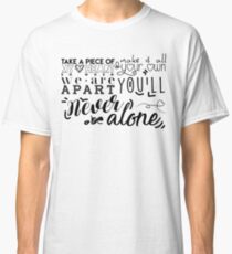 Camiseta clásica Shawn Mendes - Nunca estés solo