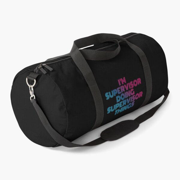 Item preview, I'm Supervisor Doing Supervisor Things Retro Neon designed and sold by SVPOD.