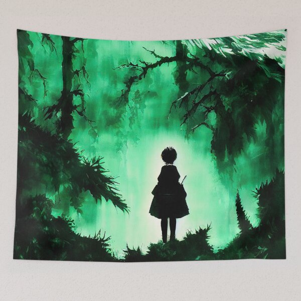 Item preview, Dark fantasy forest spirit designed and sold by Shadow-Spectrum.
