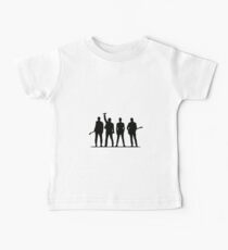 U2 silhouette The Joshua Tree Tour Baby Tee