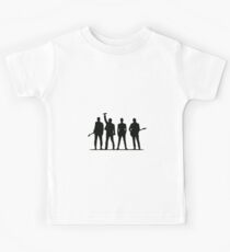 U2 silhouette The Joshua Tree Tour Kids Tee