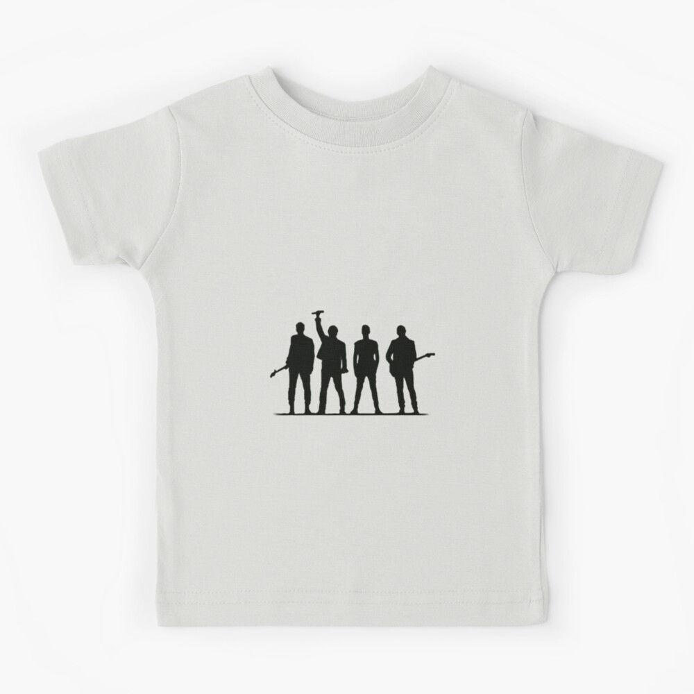 U2 silhouette The Joshua Tree Tour Kids T-Shirt