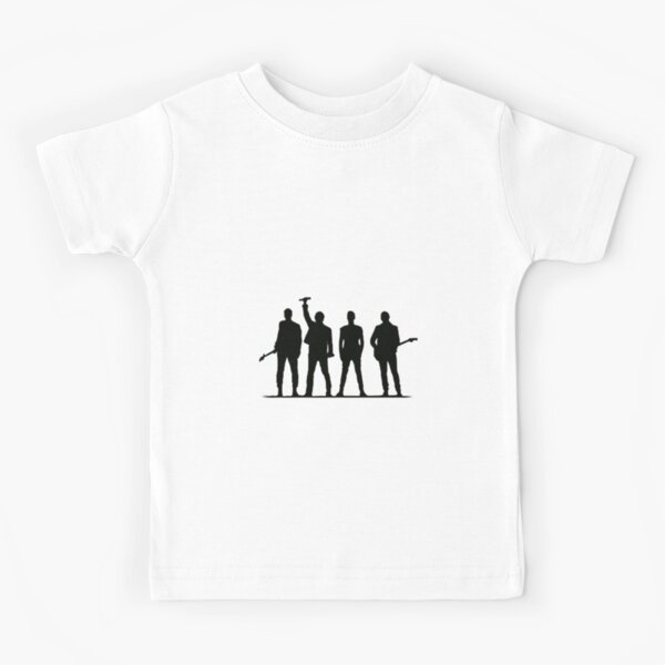U2 silhouette The Joshua Tree Tour Kids T-Shirt