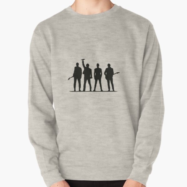 U2 silhouette The Joshua Tree Tour Pullover Sweatshirt