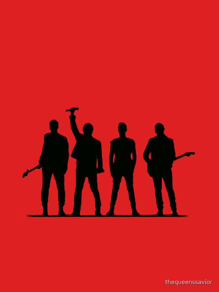 U2 silhouette The Joshua Tree Tour by thequeenssavior