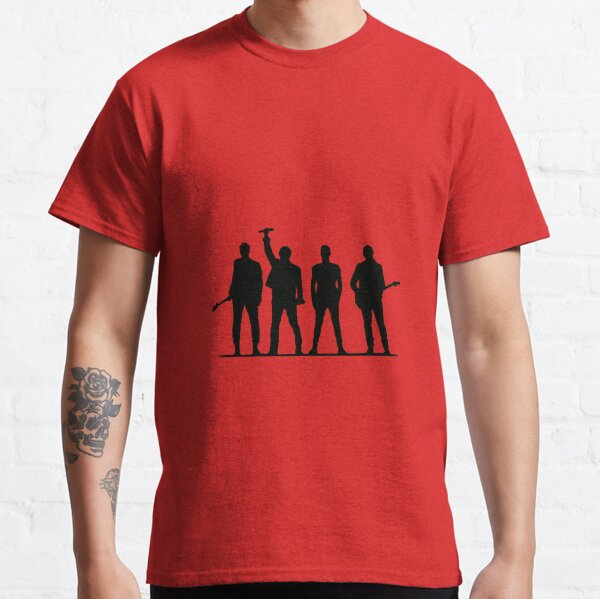 U2 silhouette The Joshua Tree Tour Classic T-Shirt