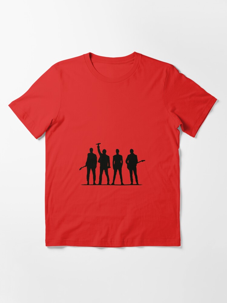 Alternate view of U2 silhouette The Joshua Tree Tour Essential T-Shirt