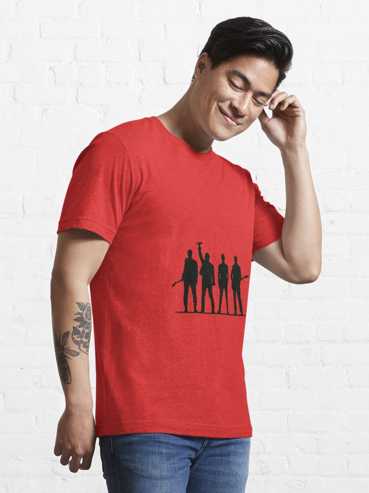 Alternate view of U2 silhouette The Joshua Tree Tour Essential T-Shirt