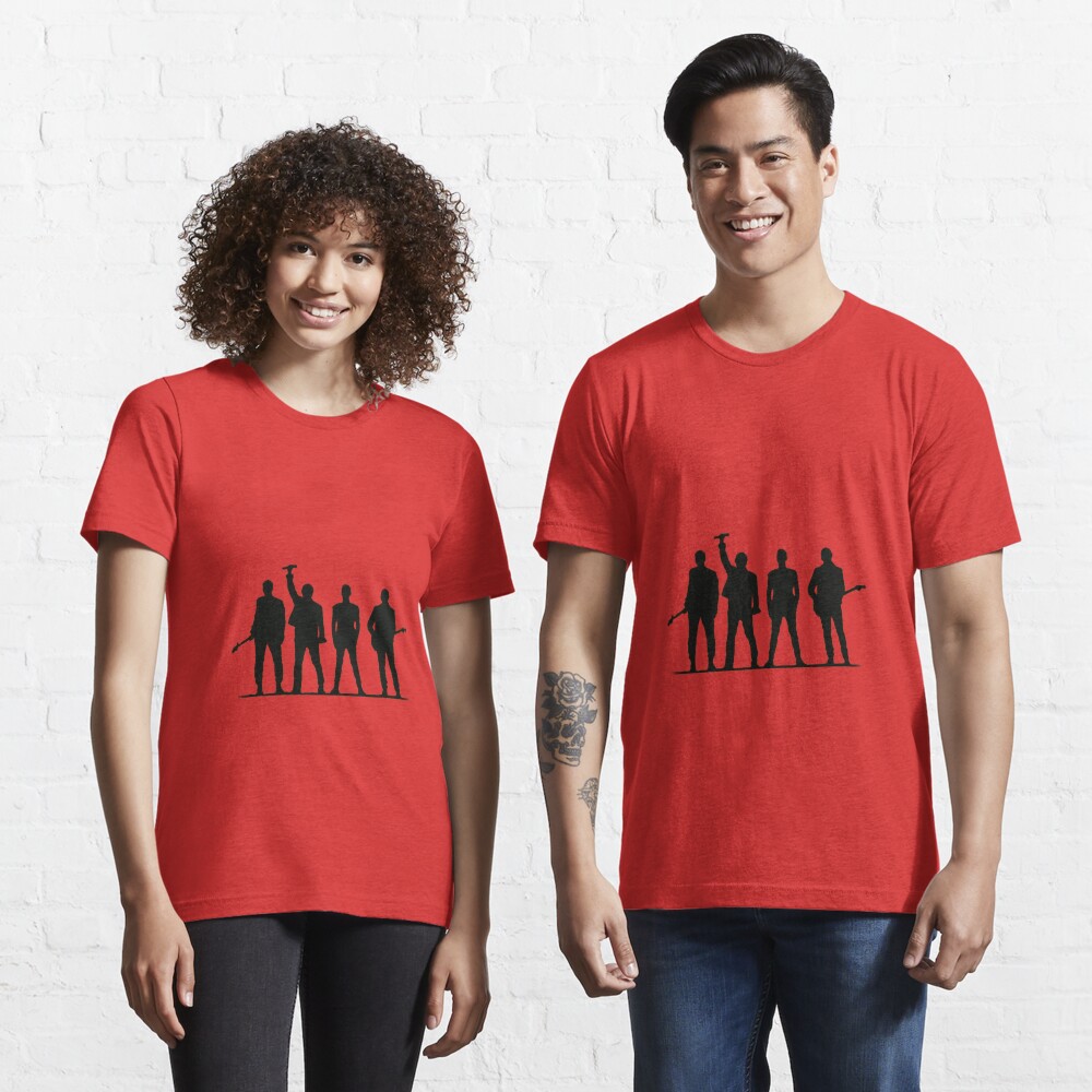 U2 silhouette The Joshua Tree Tour Essential T-Shirt