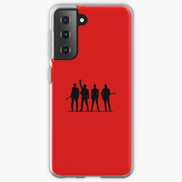 U2 silhouette The Joshua Tree Tour Samsung Galaxy Soft Case