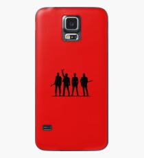 U2 silhouette The Joshua Tree Tour Case/Skin for Samsung Galaxy