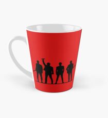 U2 silhouette The Joshua Tree Tour Tall Mug