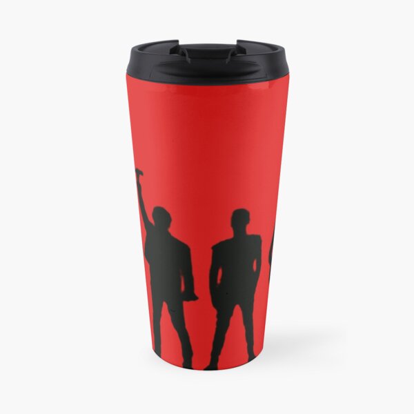 U2 silhouette The Joshua Tree Tour Travel Mug